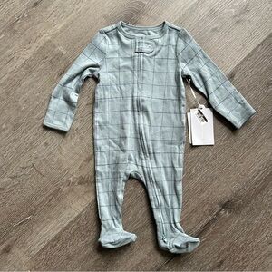 NWT 3-6 Months Cloud Island Blue 2 Way Zip Cotton Sleeper